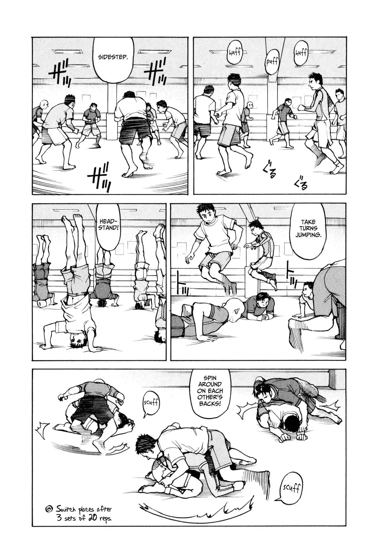 All-Rounder Meguru Chapter 1.8 94